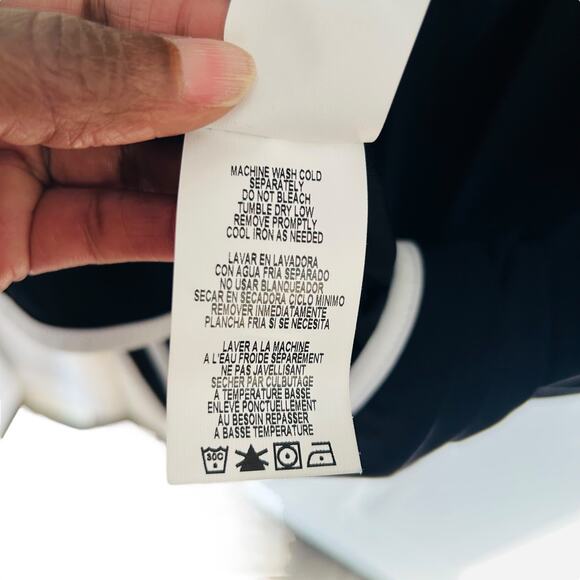 Nik and Nash Black and White Dress, Sz XL -- NWT - Picture 4 of 7